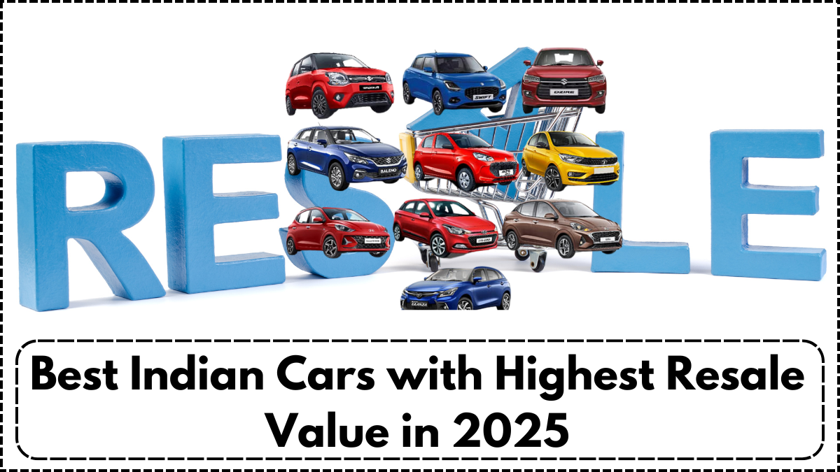 Best Indian Cars with Highest Resale Value in 2025