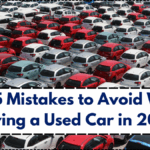Top 5 Mistakes to Avoid While Buying a Used Car in 2025
