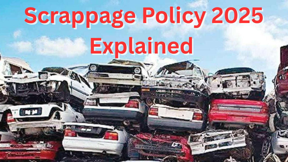 Scrappage Policy 2025 Explained – Should You Scrap or Renew Your Old Car?