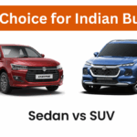 SUV vs Sedan – Best Choice for Indian Buyers in 2025