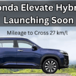 Honda Elevate Hybrid Launching Soon – Mileage to Cross 27 km/l