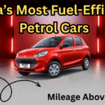India’s Most Fuel-Efficient Petrol Cars in 2025 – Mileage Above 25 km/l