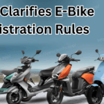 RTO Clarifies E-Bike Registration Rules – Which Models Require Plates?