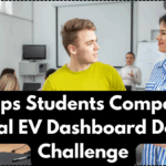 Scripps Students Compete in Digital EV Dashboard Design Challenge