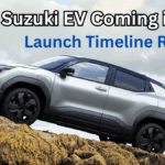 Maruti Suzuki EV Coming in 2025: Launch Timeline Revealed