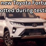 Toyota Fortuner 2025 Facelift Spied Testing – Major Changes Ahead