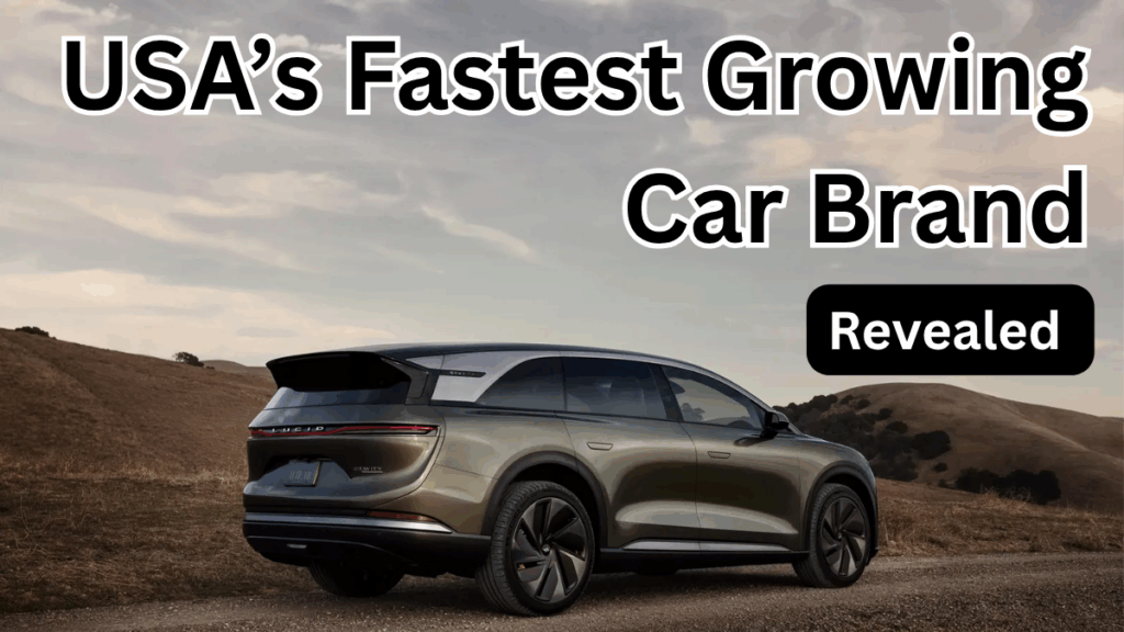 USA’s Fastest Growing Car Brand in 2025 Revealed – Shocking Leader
