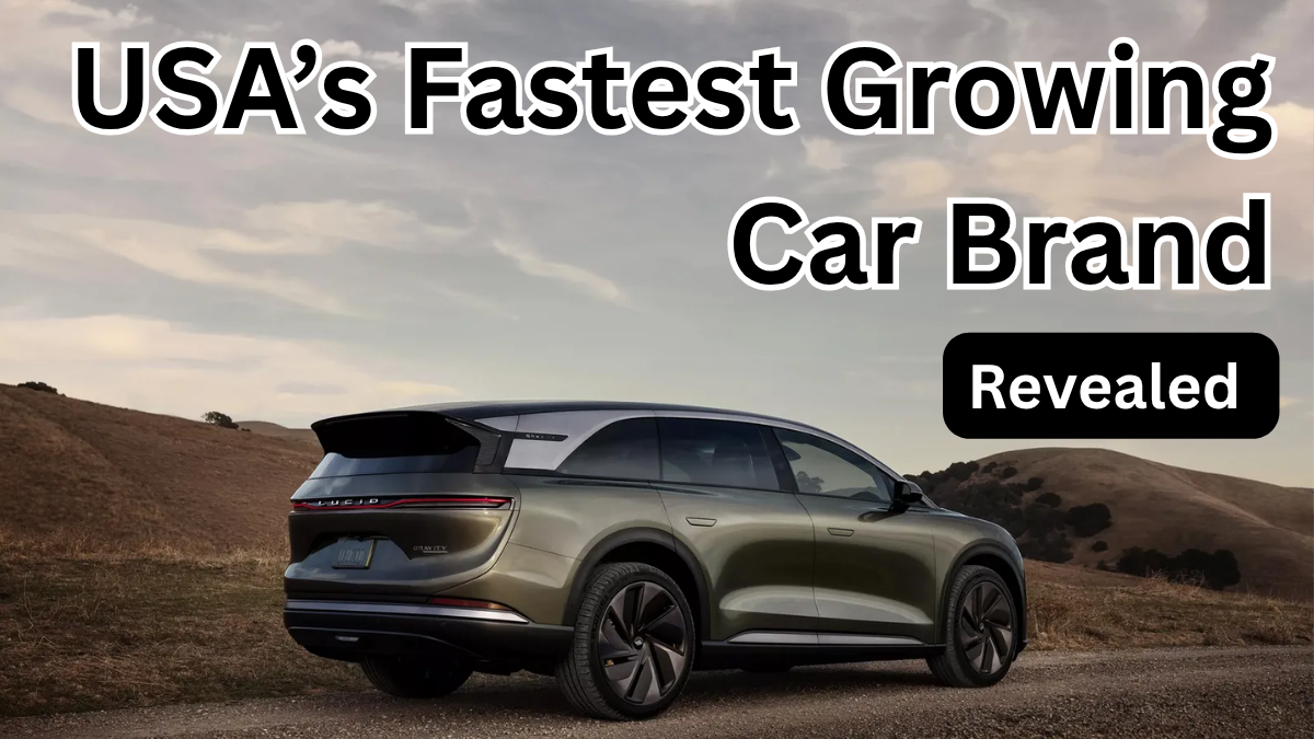USA’s Fastest Growing Car Brand in 2025 Revealed – Shocking Leader