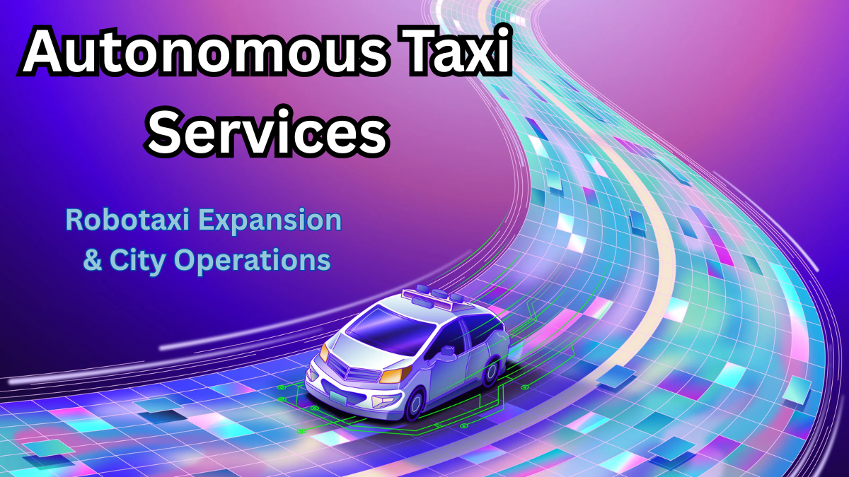 Autonomous Taxi Services 2025: Robotaxi Expansion & City Operations