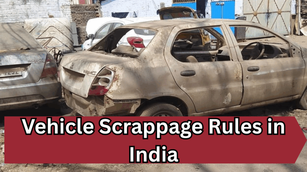 Vehicle Scrappage Rules in India for 2025 – Full List of Banned Vehicles