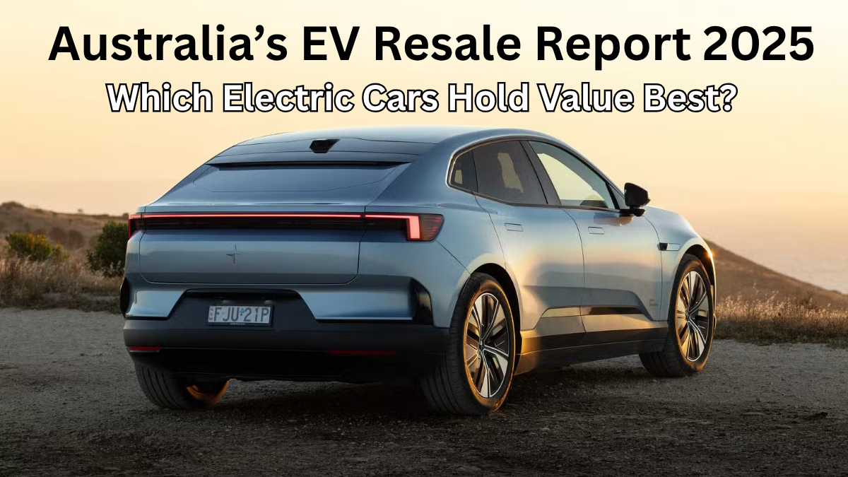 Australia’s EV Resale Report 2025 – Which Electric Cars Hold Value Best?