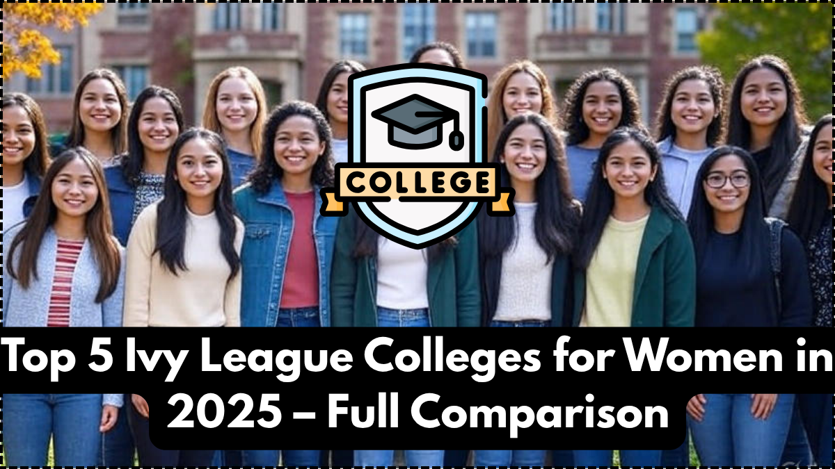 Top 5 Ivy League Colleges for Women in 2025 – Full Comparison