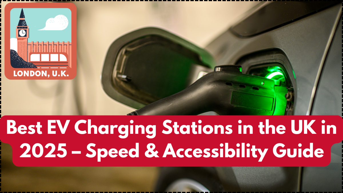 Best EV Charging Stations in the UK in 2025 – Speed & Accessibility Guide