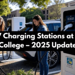 New EV Charging Stations at Scripps College – 2025 Update