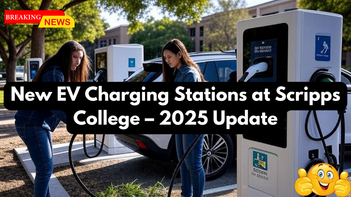 New EV Charging Stations at Scripps College – 2025 Update