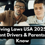 Teen Driving Laws USA 2025 – What Student Drivers & Parents Must Know