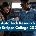 Student Auto Tech Research Projects at Scripps College 2025