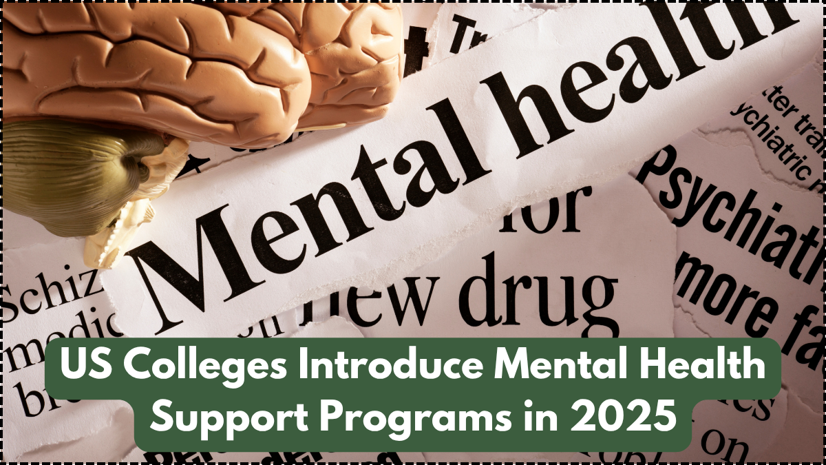 US Colleges Introduce Mental Health Support Programs in 2025