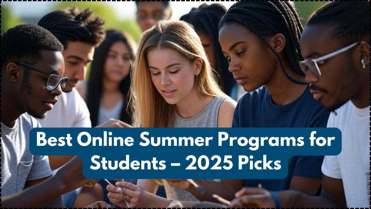 Best Online Summer Programs for Students – 2025 Picks