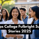 Scripps College Fulbright Success Stories 2025