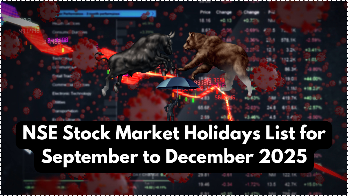 NSE Stock Market Holidays List for September to December 2025