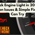 Check Engine Light in 2025 – Common Issues & Simple Fixes You Can Try