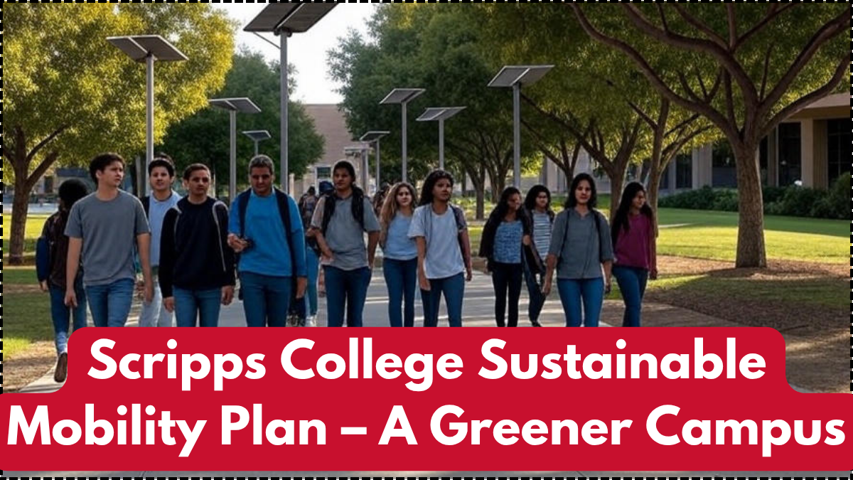 Scripps College Sustainable Mobility Plan – A Greener Campus