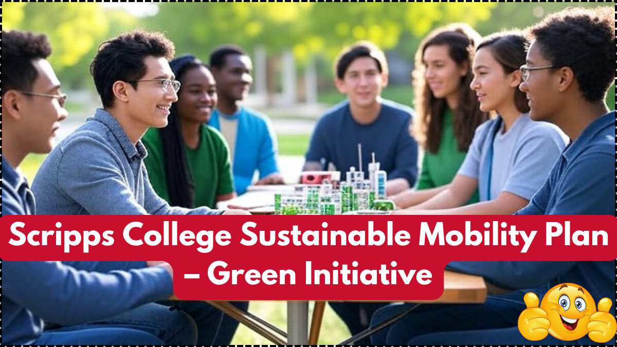 Scripps College Sustainable Mobility Plan – Green Initiative