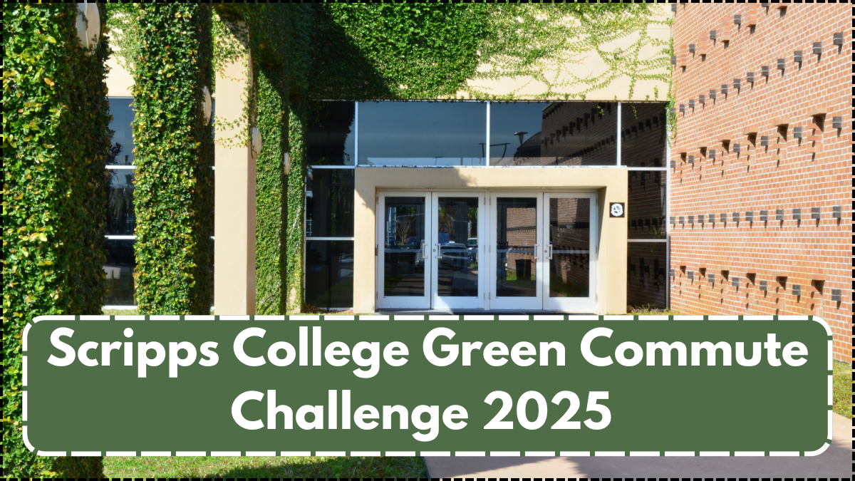 Scripps College Green Commute Challenge 2025 – Win Rewards for Sustainable Travel
