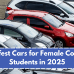 5 Safest Cars for Female College Students in 2025 – Beginner Friendly Picks