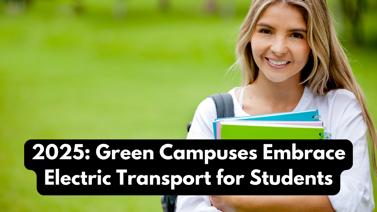 2025: Green Campuses Embrace Electric Transport for Students