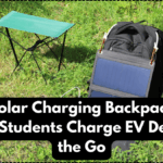 How Solar Charging Backpacks Are Helping Students Charge EV Devices on the Go