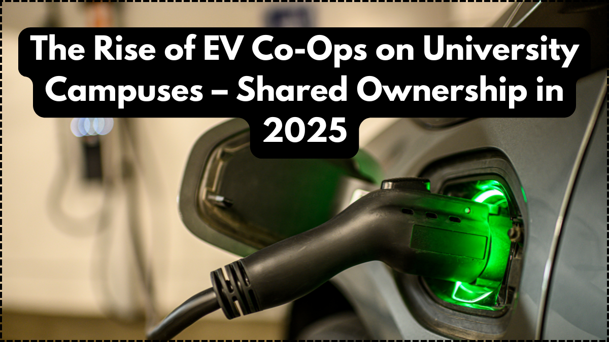 The Rise of EV Co-Ops on University Campuses – Shared Ownership in 2025