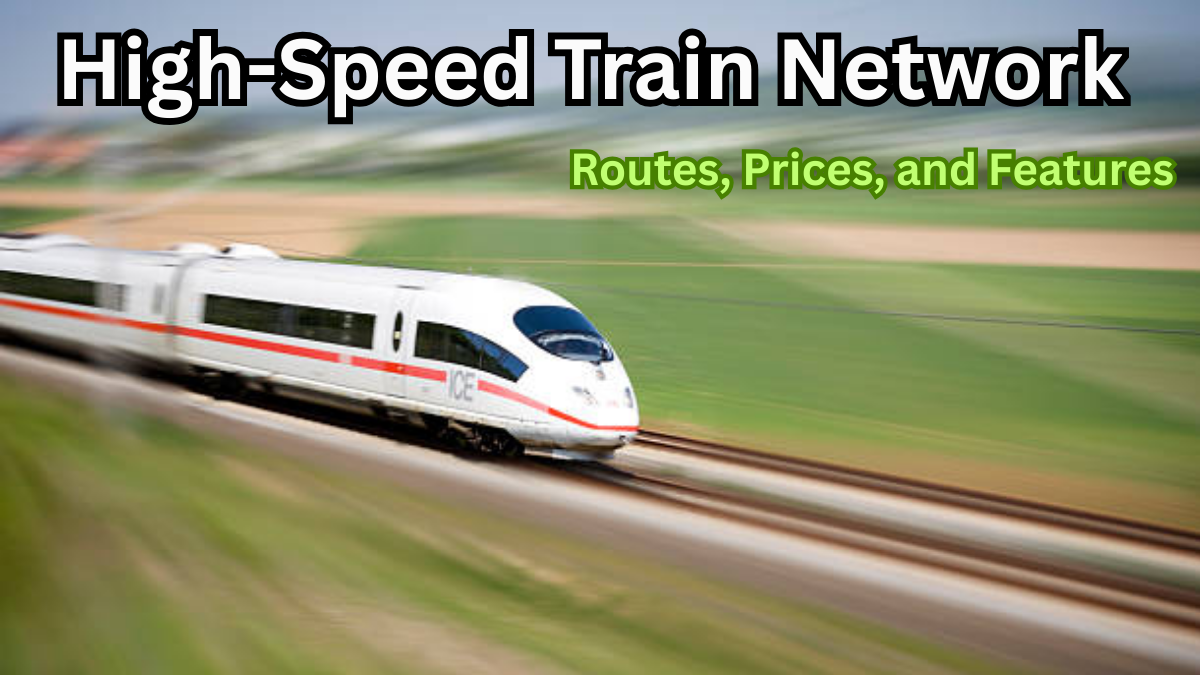 High-Speed Train Network 2025 – Routes, Prices, and Features