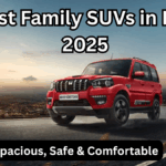 5 Best Family SUVs in India 2025 – Spacious, Safe & Comfortable