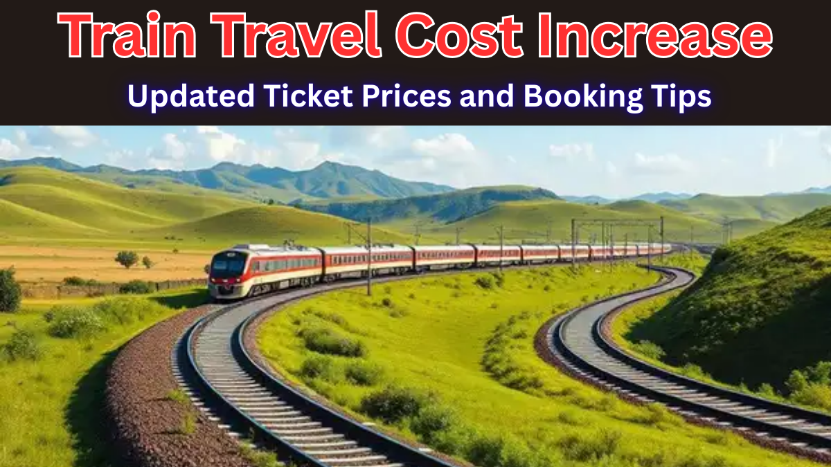 Train Travel Cost Increase from July 2025 – Updated Ticket Prices and Booking Tips