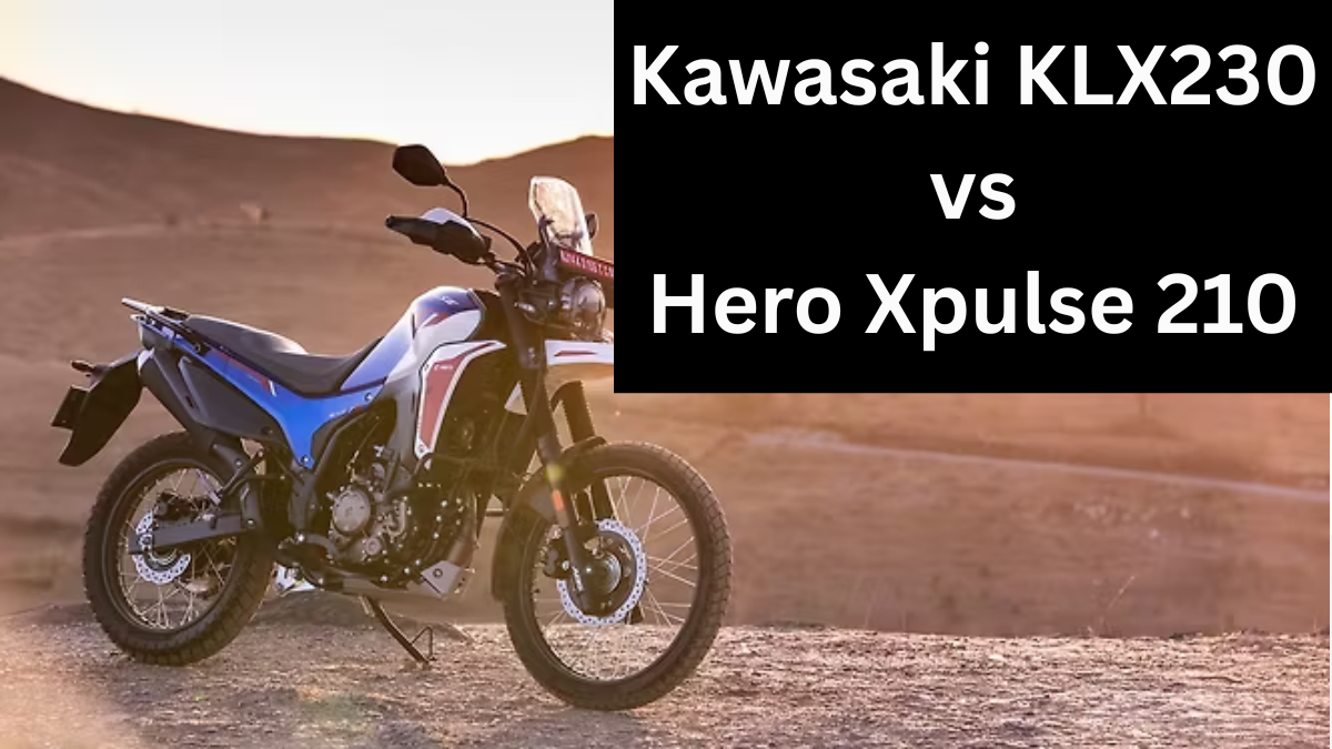Kawasaki KLX230 vs Hero Xpulse 210 – Best Off-Road Adventure Bike in 2025?