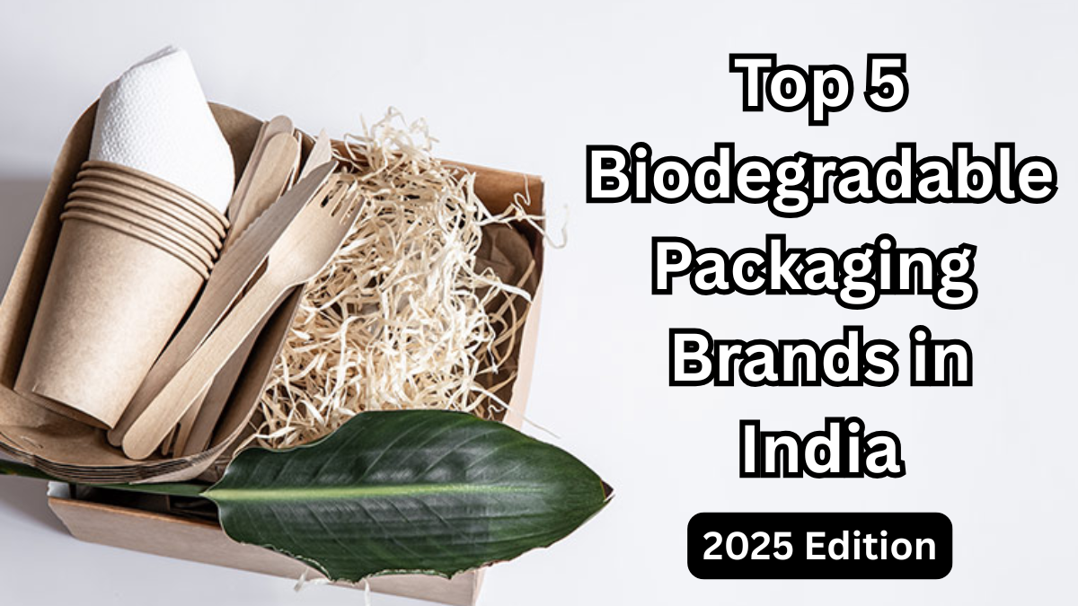 Top 5 Biodegradable Packaging Brands in India – 2025 Edition