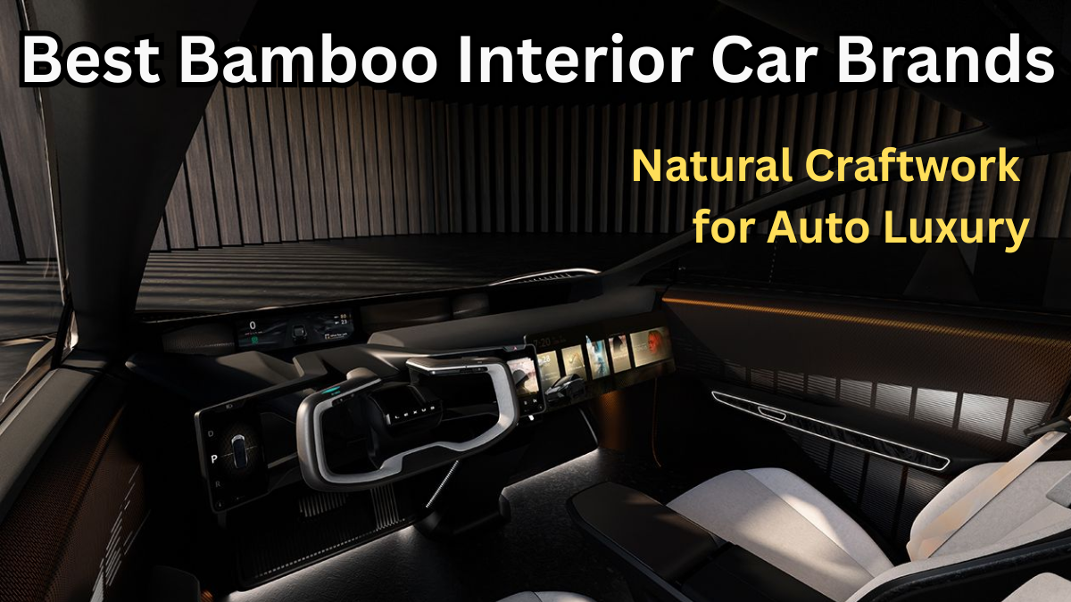 Best Bamboo Interior Car Brands 2025 – Natural Craftwork for Auto Luxury