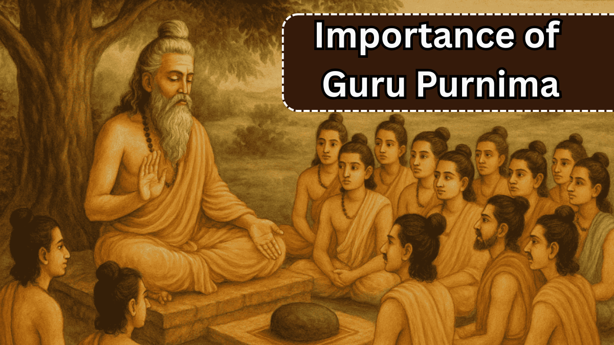 Importance of Guru Purnima – Honoring Our Spiritual Teachers