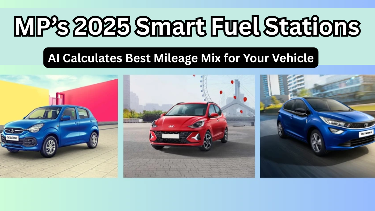MP’s 2025 Smart Fuel Stations – AI Calculates Best Mileage Mix for Your Vehicle