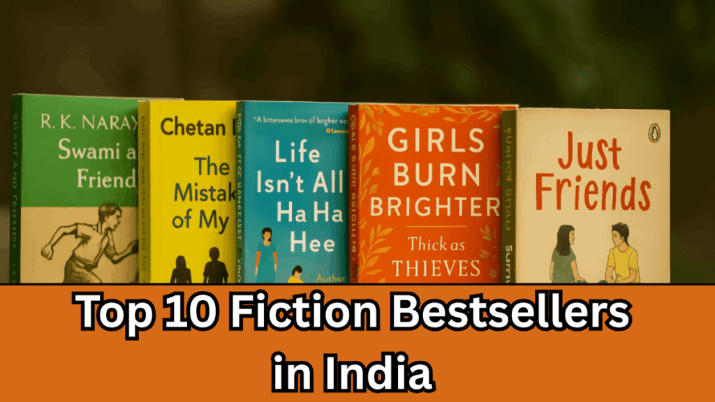 Top 10 Fiction Bestsellers in India – 2025