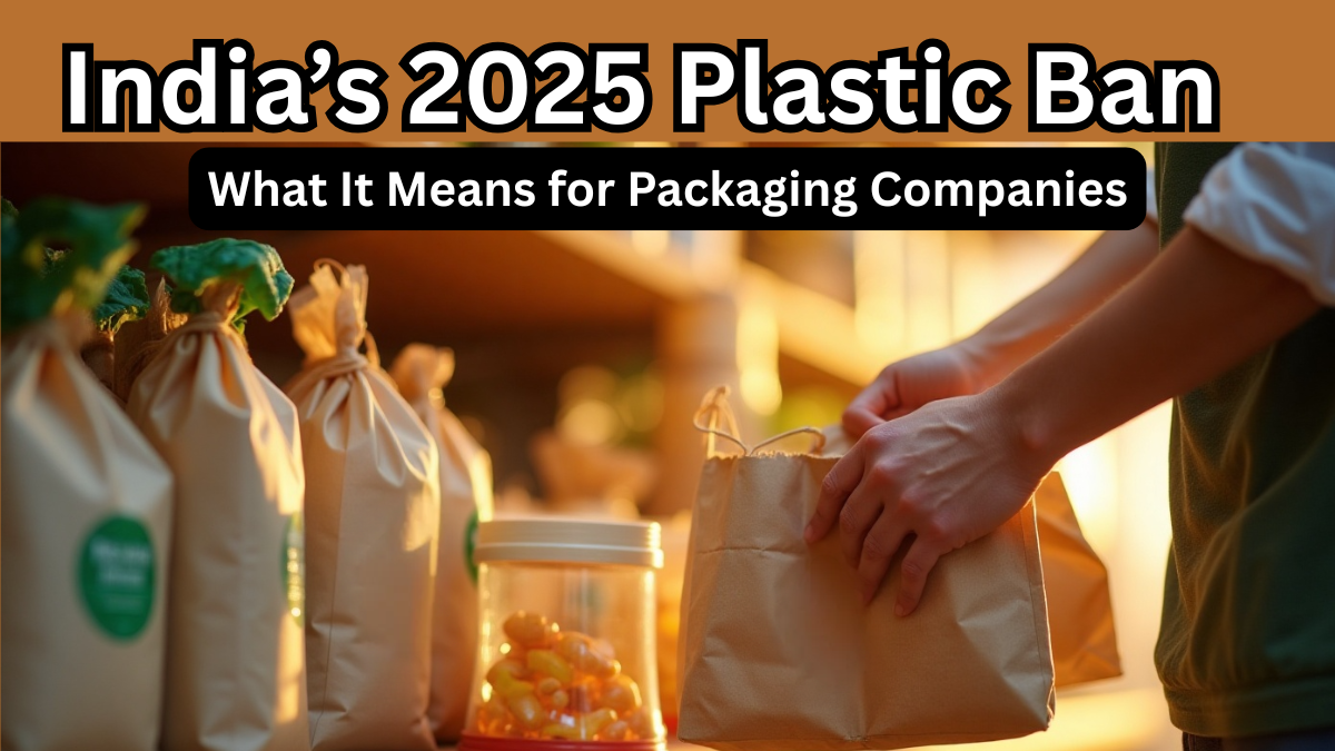India’s 2025 Plastic Ban – What It Means for Packaging Companies