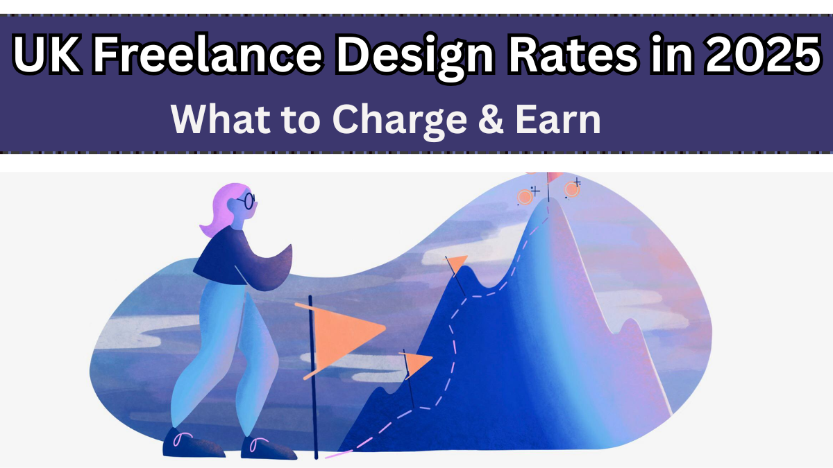 UK Freelance Design Rates in 2025 – What to Charge & Earn